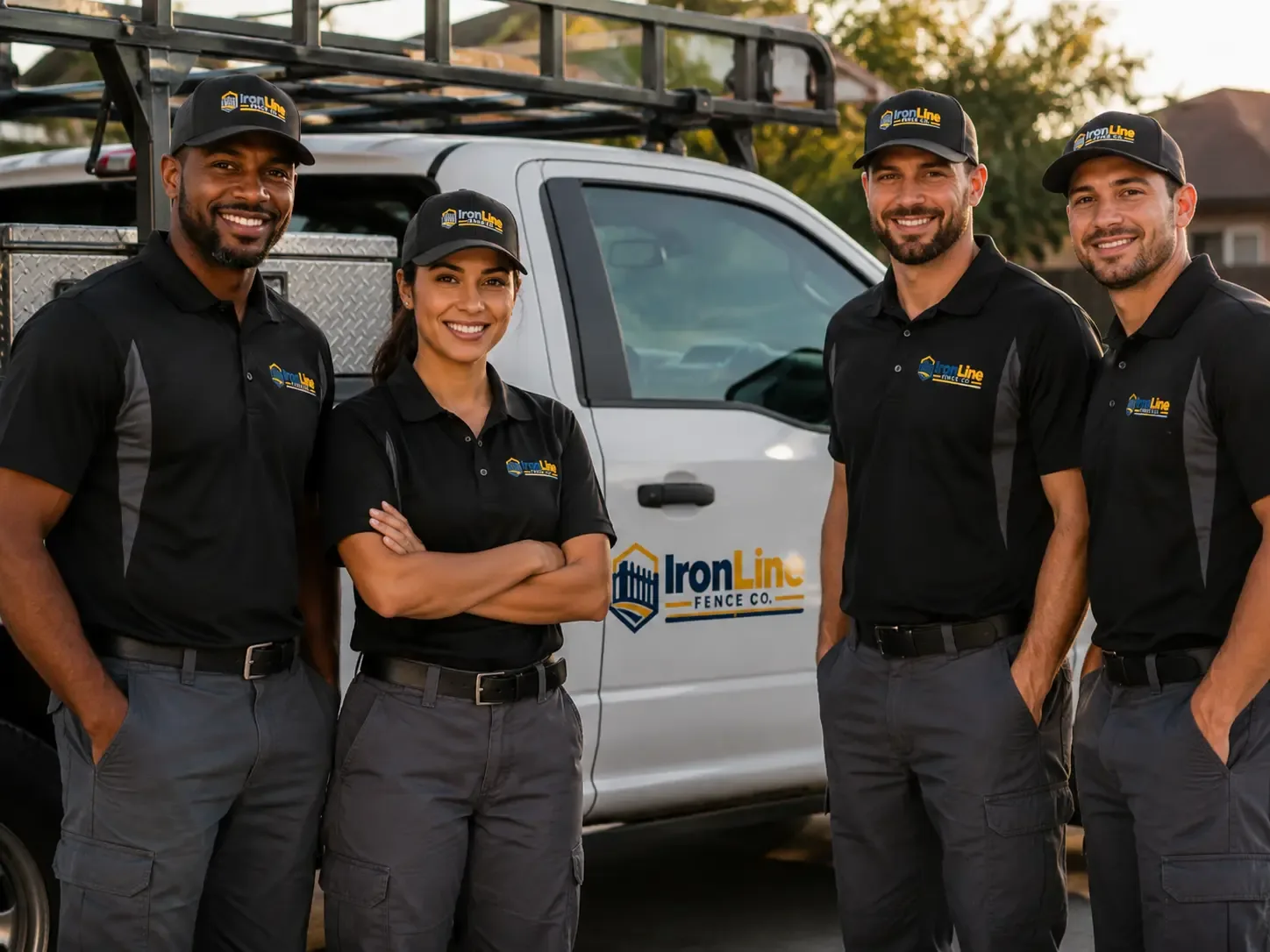 Metal Fence Installation company in Olden, TX